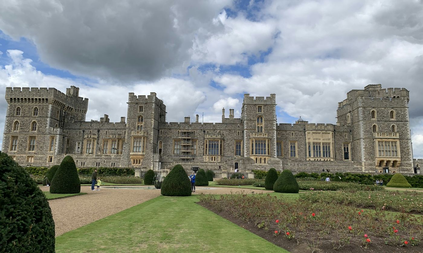 Windsor Castle mit Garten
